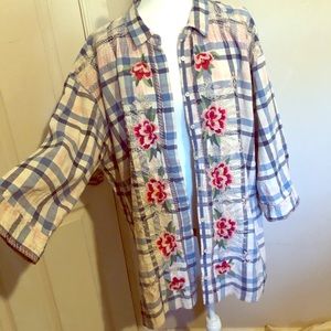 Johnny Was button up